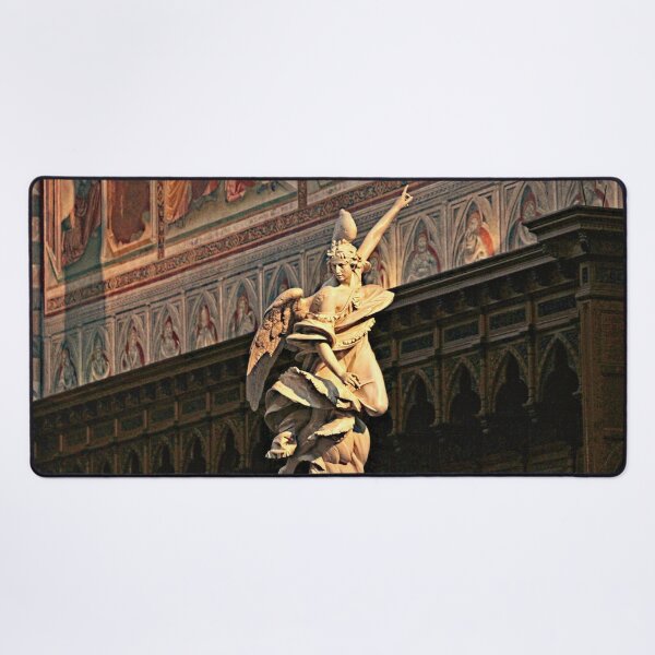 Item preview, Orvieto Cathedral Angel of the Annunciation Baroque Art  designed and sold by Anna Lemos.