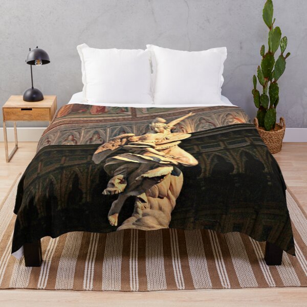 Item preview, Orvieto Cathedral Angel of the Annunciation Baroque Art designed and sold by Anna Lemos.