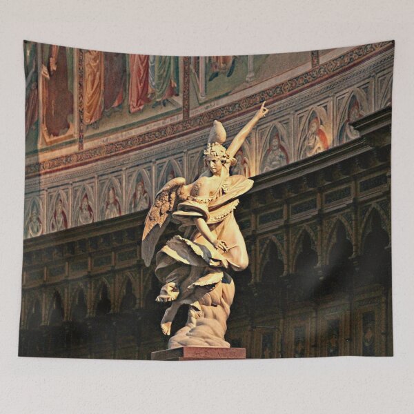 Item preview, Orvieto Cathedral Angel of the Annunciation Baroque Art  designed and sold by Anna Lemos.