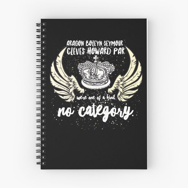 Item preview, Six, Six Musical, We're One of a Kind, No Category, Henry VIII, Aragon, Anne Boleyn, Jane Seymour, Cleves, Howard, Par, Divorced, Beheaded, Survived designed and sold by RisingFrequency.