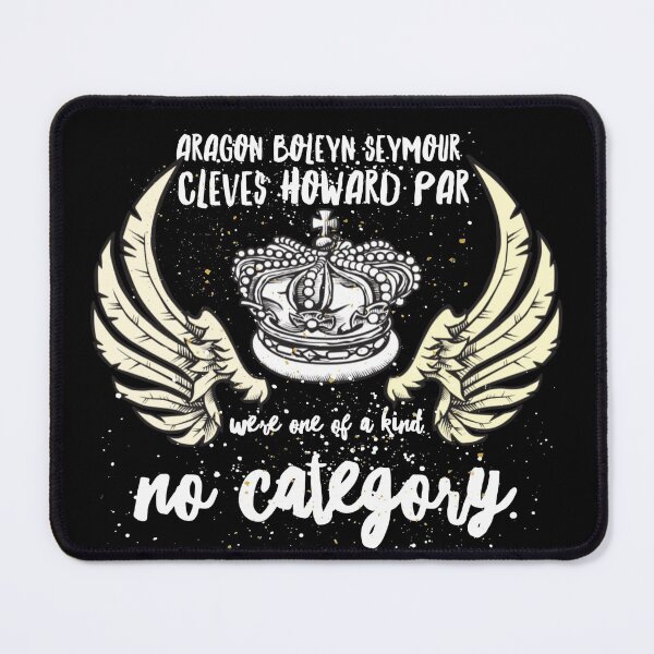 Item preview, Six, Six Musical, We're One of a Kind, No Category, Henry VIII, Aragon, Anne Boleyn, Jane Seymour, Cleves, Howard, Par, Divorced, Beheaded, Survived designed and sold by RisingFrequency.