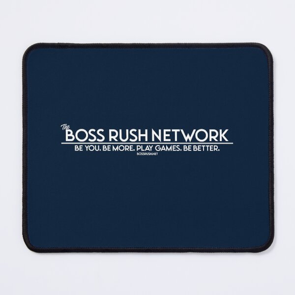 Item preview, The Boss Rush Network BRAND Logo, White Variant designed and sold by BossRushGames.