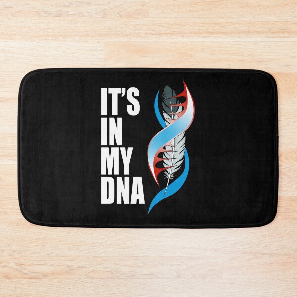 Item preview, It's in my DNA - Native feather  designed and sold by CarrieTDesigns.
