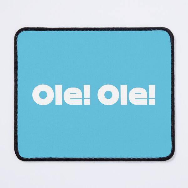 Item preview, "Ole! Ole!" ALO. - Radio Voice Catar GP 2021 (Blue BG) designed and sold by FilipeFerreira.