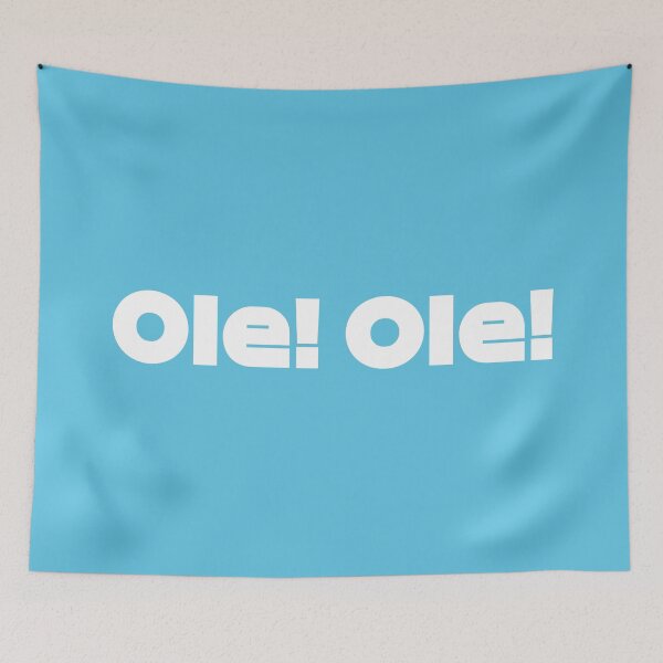 Item preview, "Ole! Ole!" ALO. - Radio Voice Catar GP 2021 (Blue BG) designed and sold by FilipeFerreira.