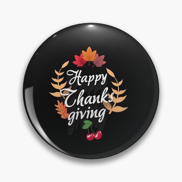 Item preview, Happy Thanks Giving - Save Turkey Eat Pizza designed and sold by Rainbow Designs.