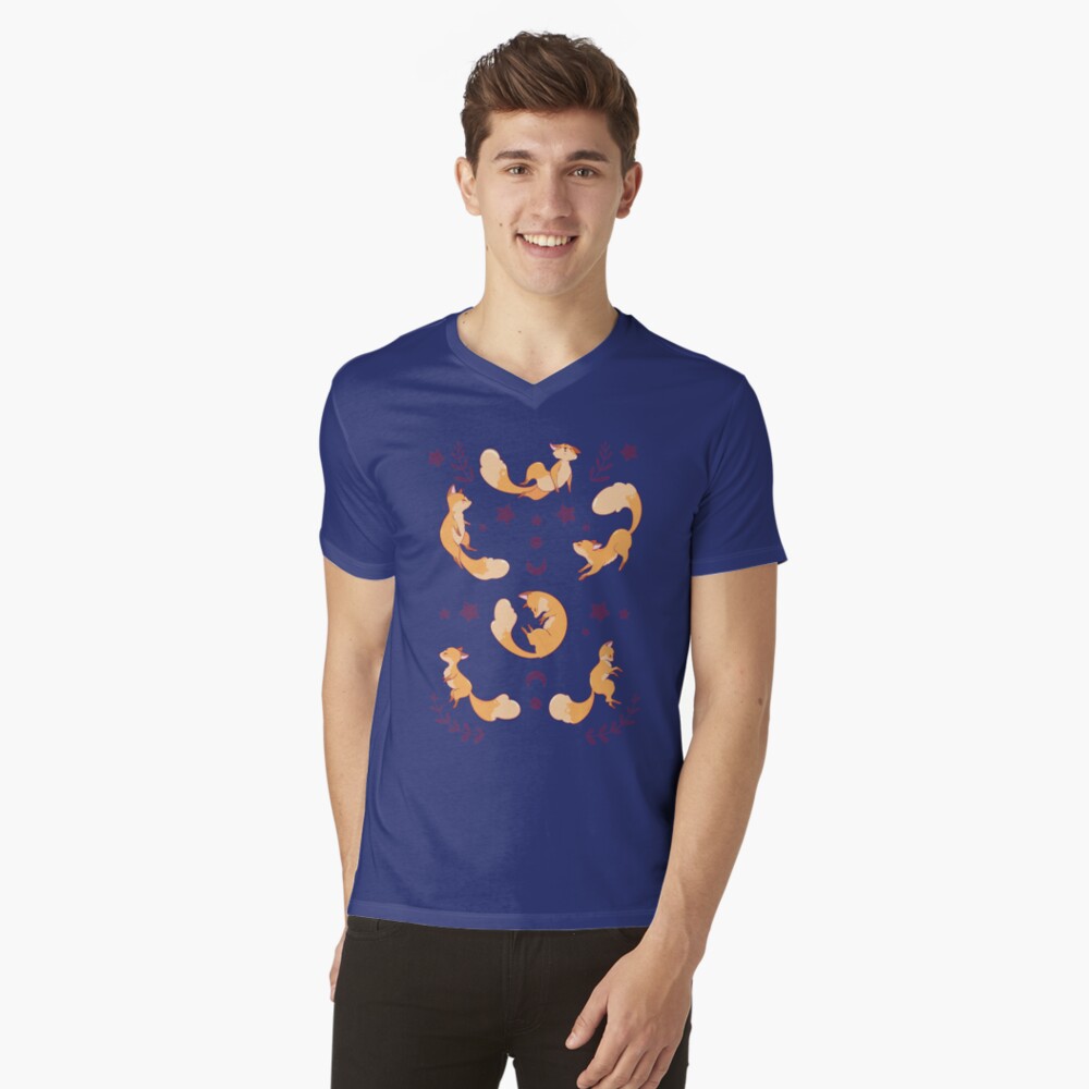 Item preview, V-Neck T-Shirt designed and sold by Sandramartins.