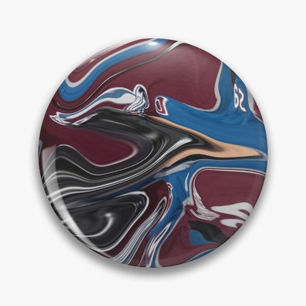 Item preview, Distorted Colorado Avalanche designed and sold by Eye on the Blueline.