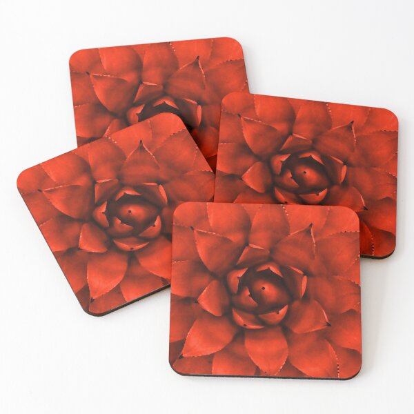 Item preview, Red Cactus Flower- watercolor effect designed and sold by emilykp.
