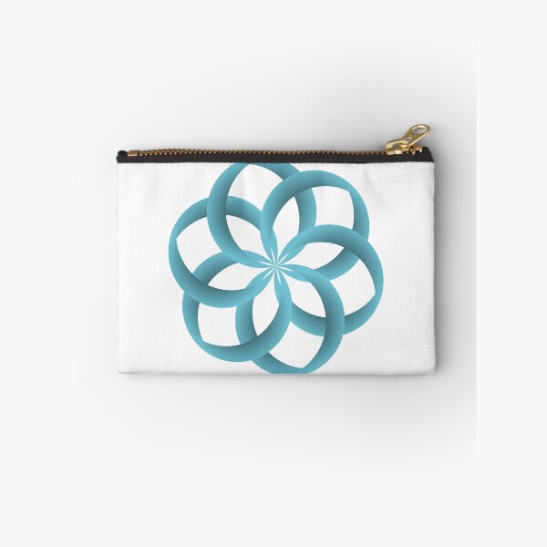 Item preview, RINGS IN CYAN designed and sold by Eman Abou Ghazy.