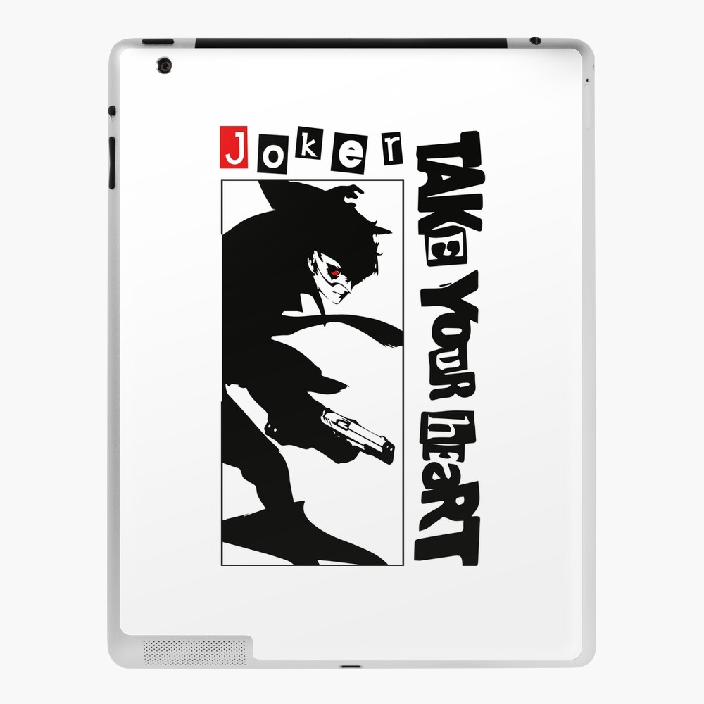Persona 5 Joker Card Greeting Card by KOSCs