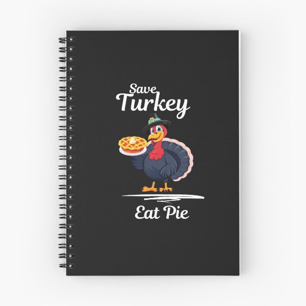 Item preview, Save Turkey Eat Pie - Save Turkey Eat Pizza designed and sold by Rainbow Designs.
