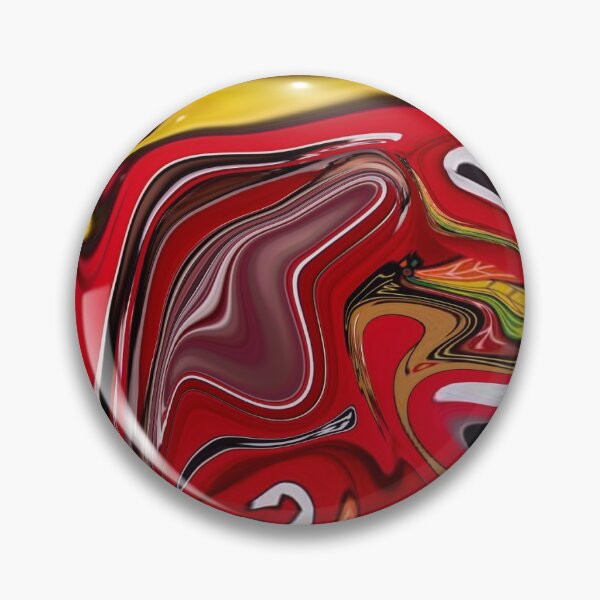 Item preview, Distorted Chicago Blackhawks designed and sold by Eye on the Blueline.