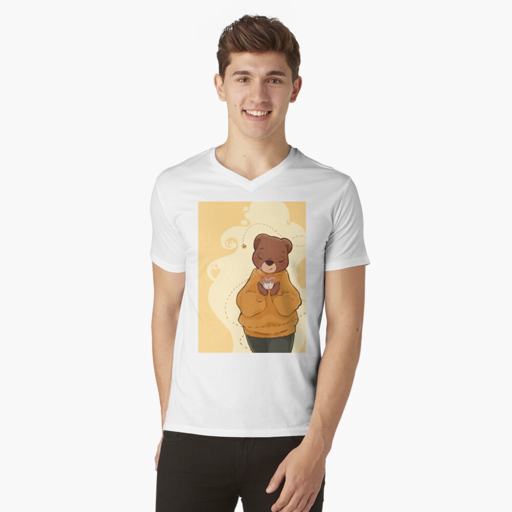 Item preview, V-Neck T-Shirt designed and sold by Sandramartins.