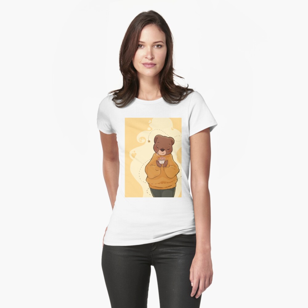 Item preview, Fitted T-Shirt designed and sold by Sandramartins.