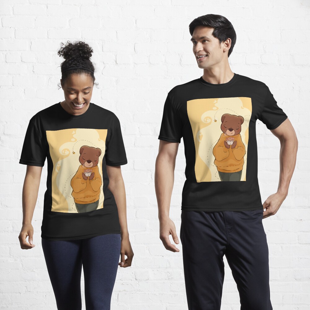 Item preview, Active T-Shirt designed and sold by Sandramartins.