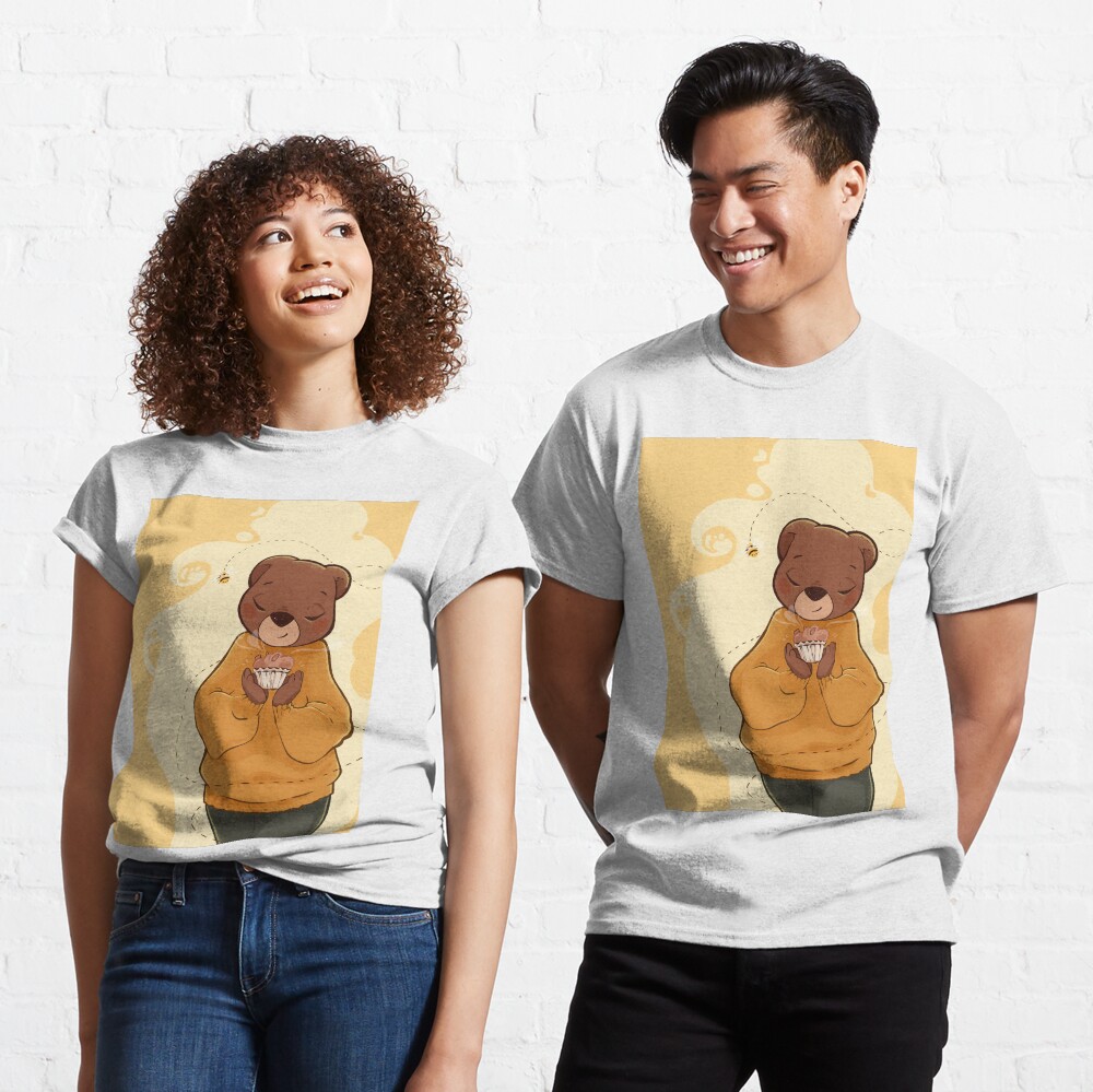 Item preview, Classic T-Shirt designed and sold by Sandramartins.