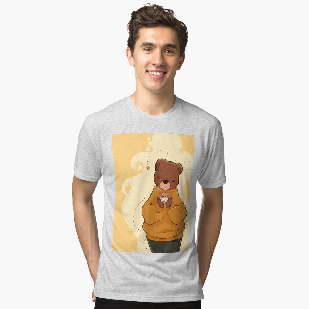 Item preview, Tri-blend T-Shirt designed and sold by Sandramartins.
