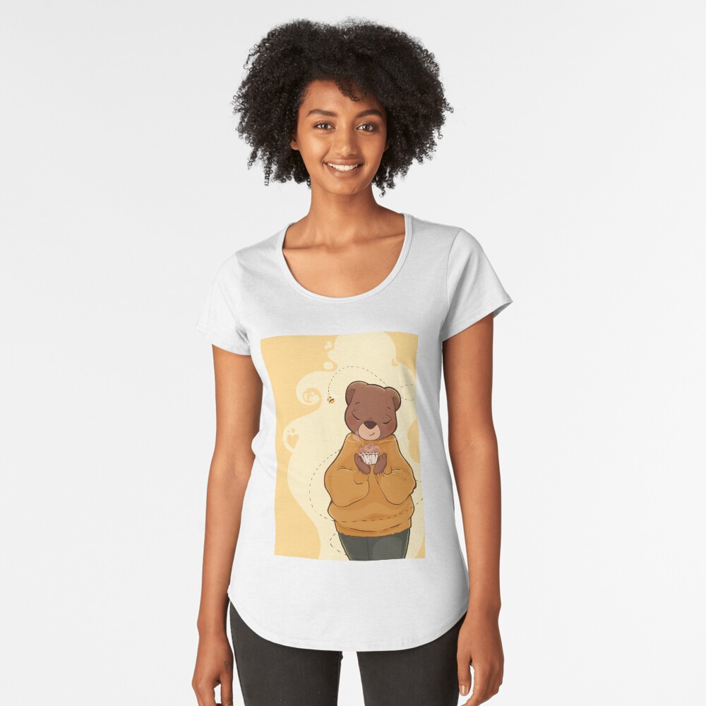 Item preview, Premium Scoop T-Shirt designed and sold by Sandramartins.