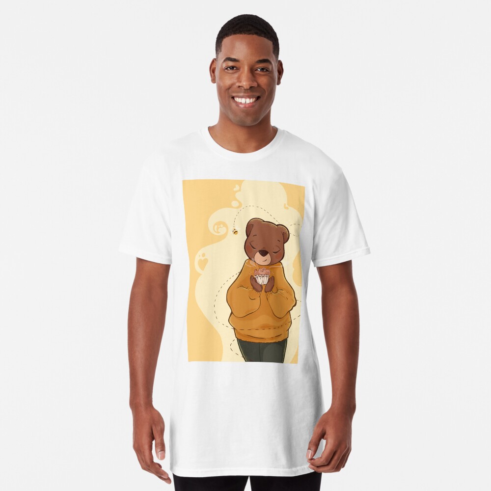 Item preview, Long T-Shirt designed and sold by Sandramartins.