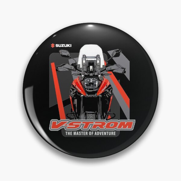 Item preview, VSTROM MEGA MASTER T-shirt designed and sold by diego75bcn.
