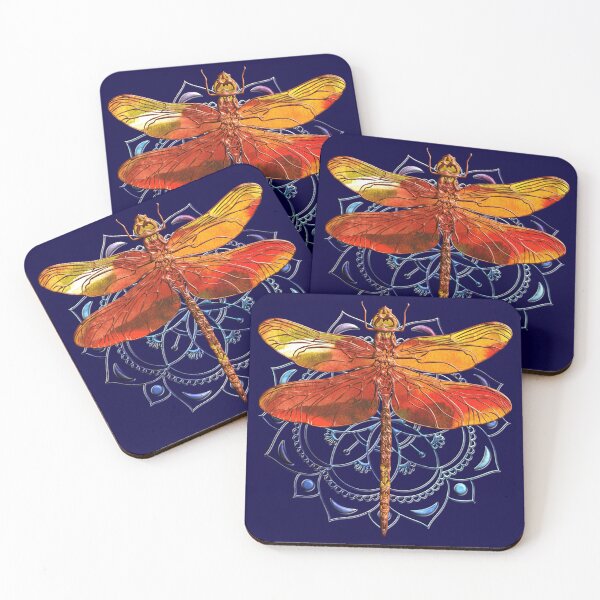 Item preview, Dragonfly Mandala designed and sold by goodguy53.