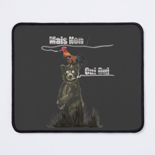 Item preview, OUI OUI MAIS NON, OURS ET LE COQ  designed and sold by Lighvision.