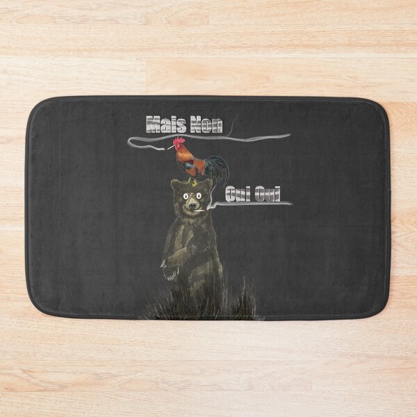 Item preview, OUI OUI MAIS NON, OURS ET LE COQ  designed and sold by Lighvision.