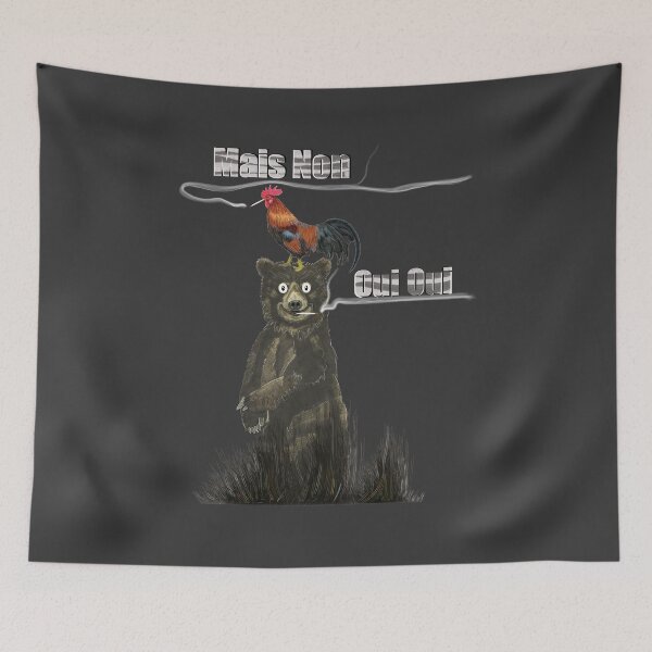 Item preview, OUI OUI MAIS NON, OURS ET LE COQ  designed and sold by Lighvision.