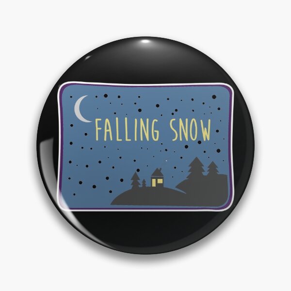 Item preview, Falling snow scenery designed and sold by SidTastic .