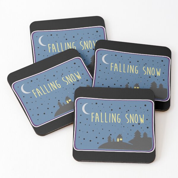Item preview, Falling snow scenery designed and sold by SidTastic .