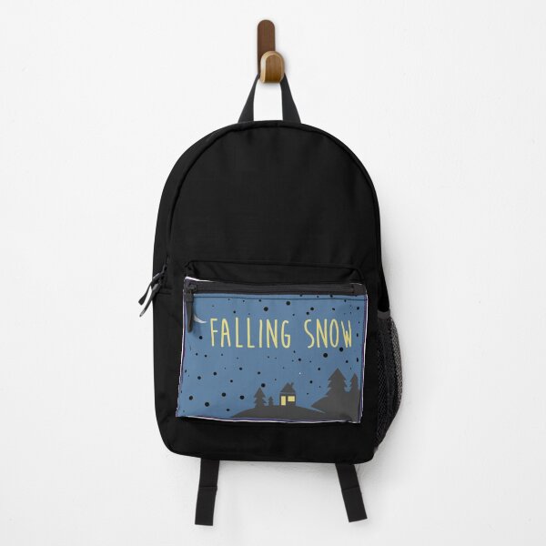 Item preview, Falling snow scenery designed and sold by SidTastic .