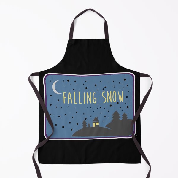 Item preview, Falling snow scenery designed and sold by SidTastic .