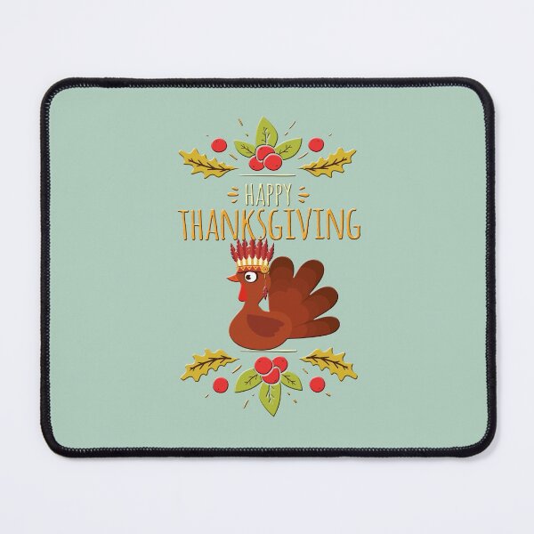 Item preview, Happy Thanksgiving Day... designed and sold by mooys.