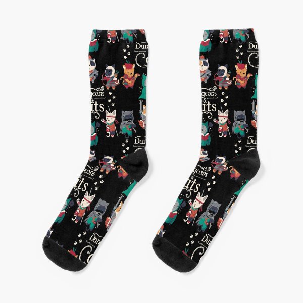 DnD Women's/Juniors Ankle Socks — DUNGEON CRATE