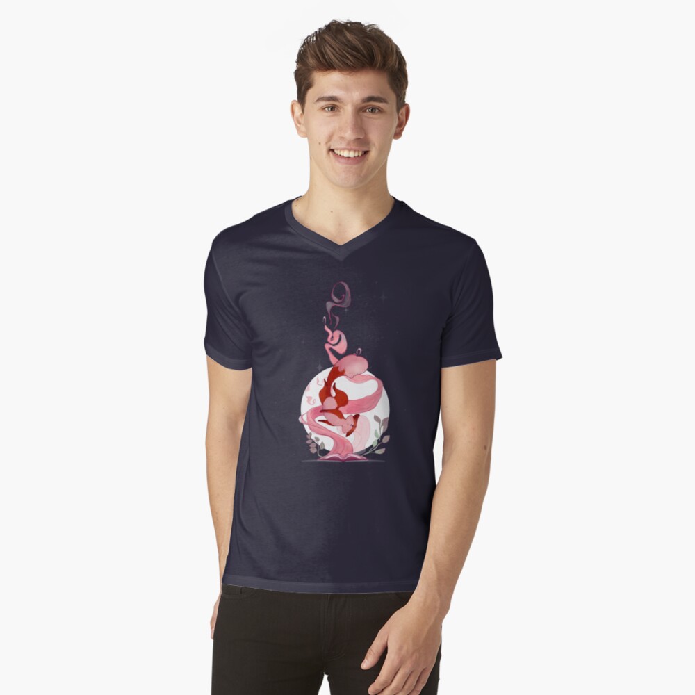 Item preview, V-Neck T-Shirt designed and sold by Sandramartins.