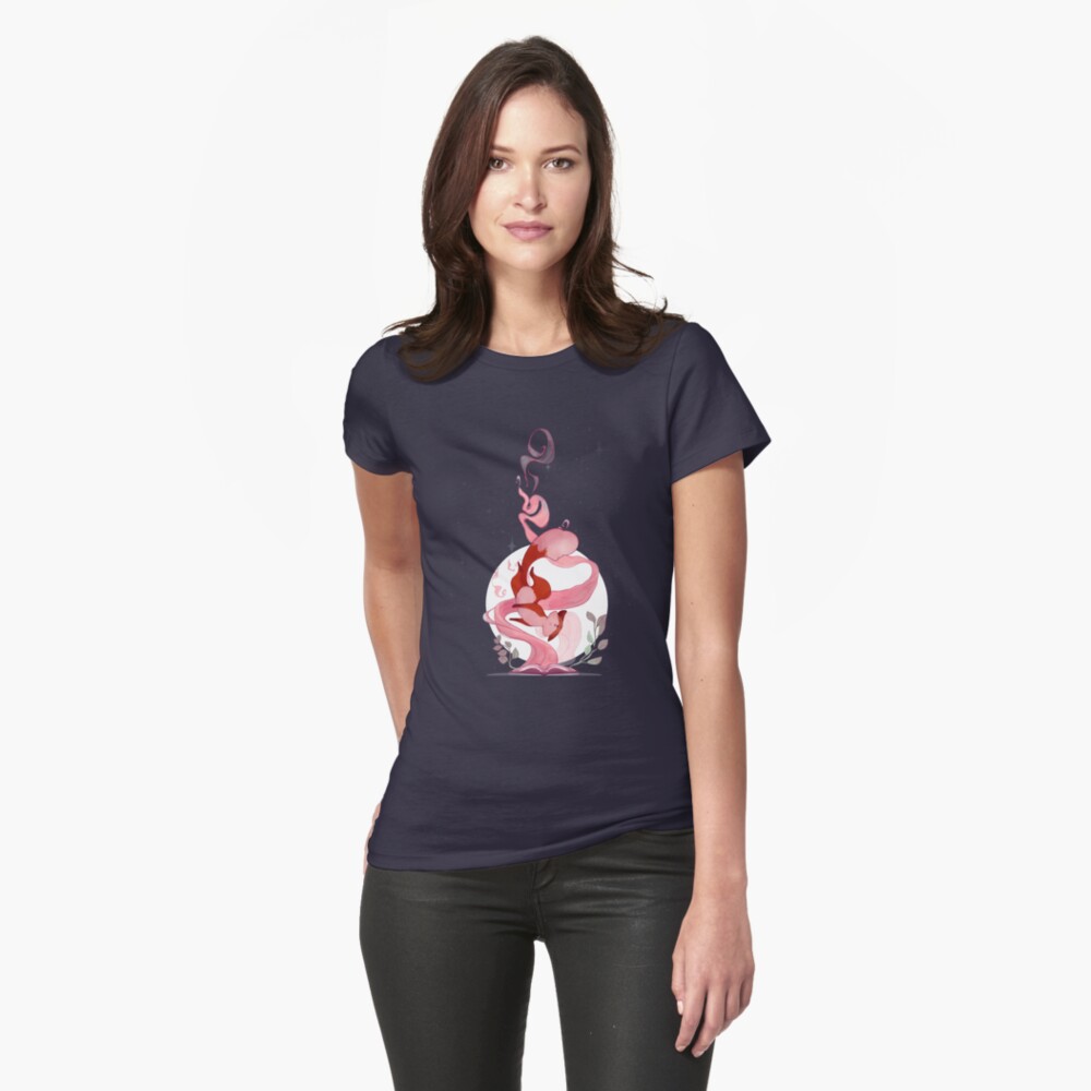 Item preview, Fitted T-Shirt designed and sold by Sandramartins.