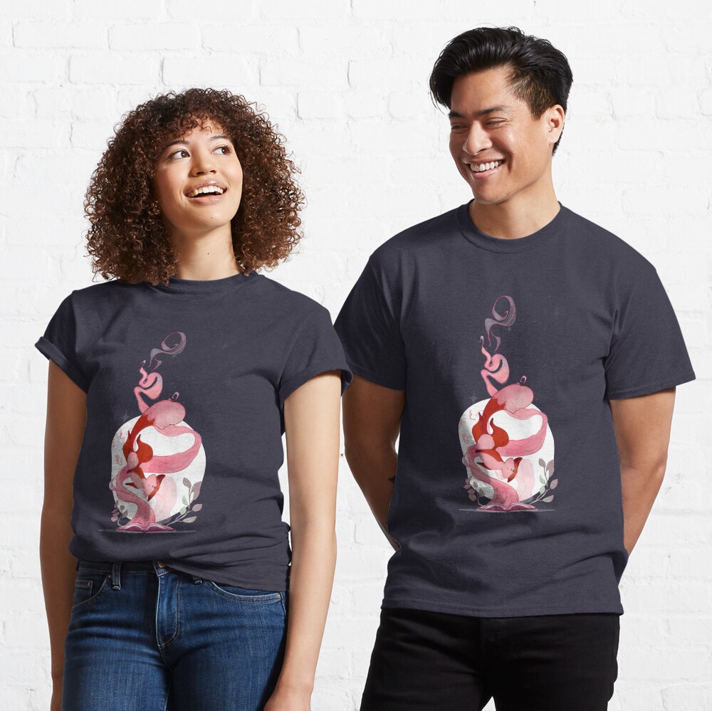 Item preview, Classic T-Shirt designed and sold by Sandramartins.