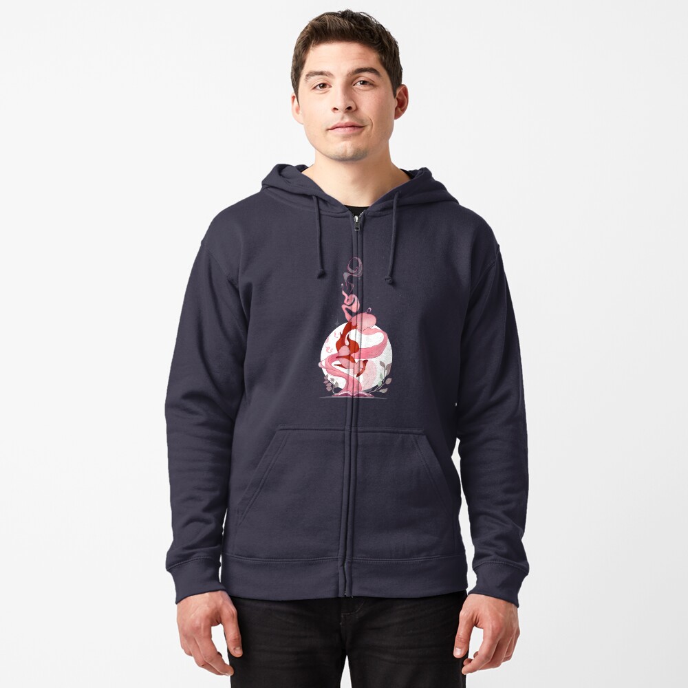 Item preview, Zipped Hoodie designed and sold by Sandramartins.