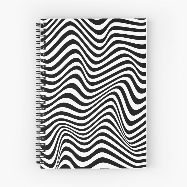 Item preview, Abstract wavy line 3d pattern - illusion  designed and sold by Bob-n-Hope.