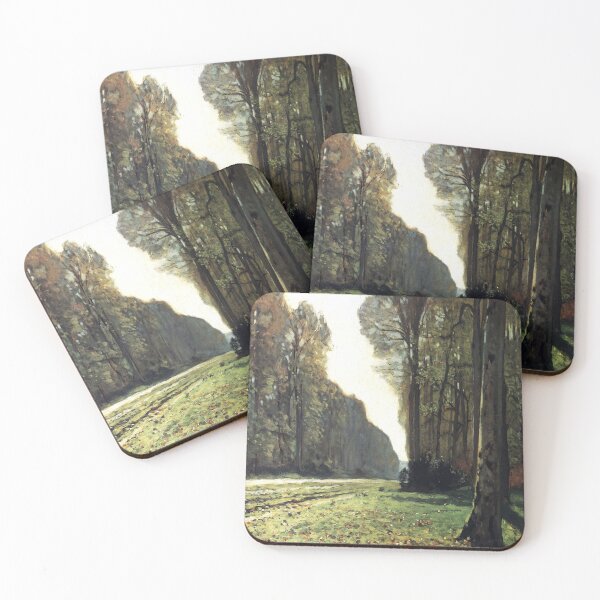 Item preview, The Pave de Chailly-Claude Monet designed and sold by LumiereSasha.