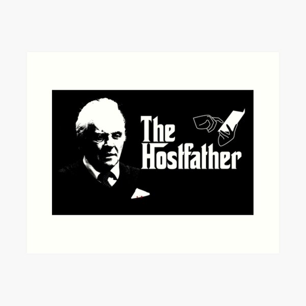 The Hostfather Art Print