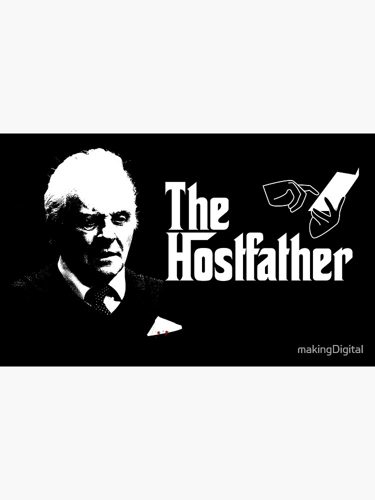 Thumbnail 3 of 3, Art Print, The Hostfather designed and sold by makingDigital.