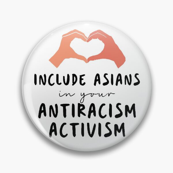 Item preview, All Lives Matter Stop Asian Discrimination We Are Stronger Together designed and sold by StickerbashCo.