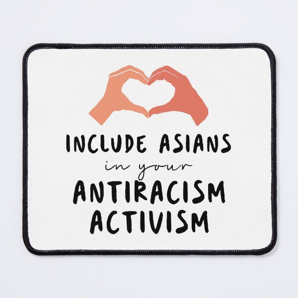 Item preview, All Lives Matter Stop Asian Discrimination We Are Stronger Together designed and sold by StickerbashCo.