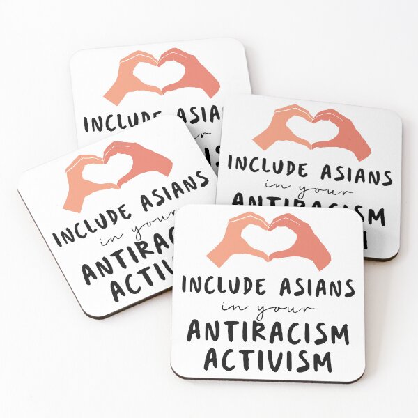 Item preview, All Lives Matter Stop Asian Discrimination We Are Stronger Together designed and sold by StickerbashCo.