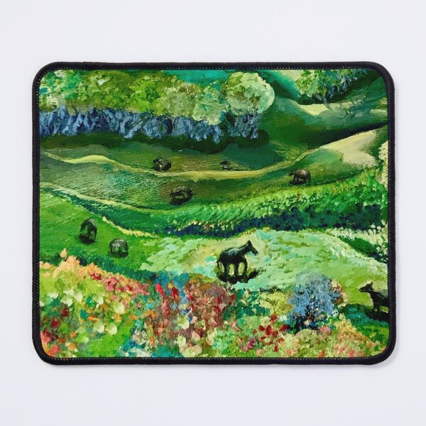 Item preview, Western Kentucky Rolling Hills designed and sold by Janice Schiff.