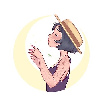 Artwork thumbnail, Moon Girl by Sandramartins