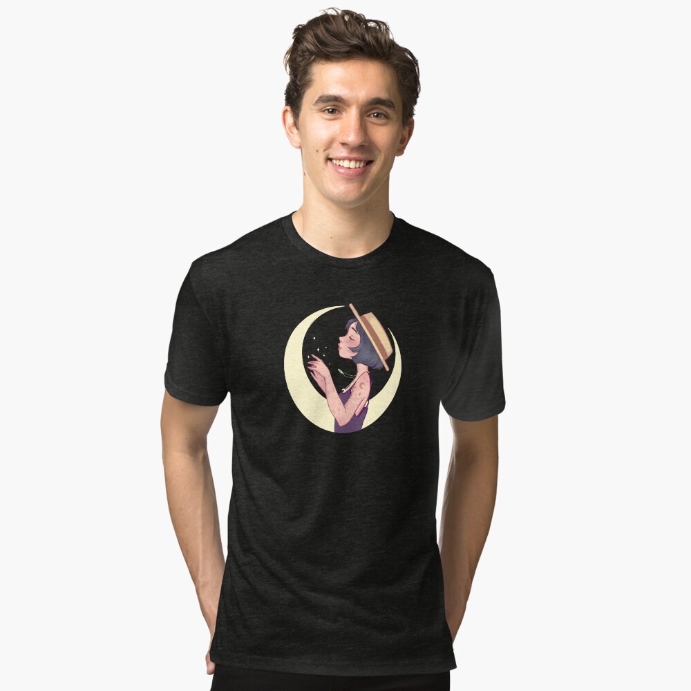 Item preview, Tri-blend T-Shirt designed and sold by Sandramartins.