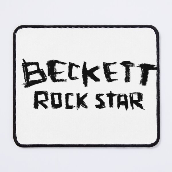 Item preview, Writer Samuel Beckett, Rock Star: Beckett designed and sold by badlydrawnbabe.